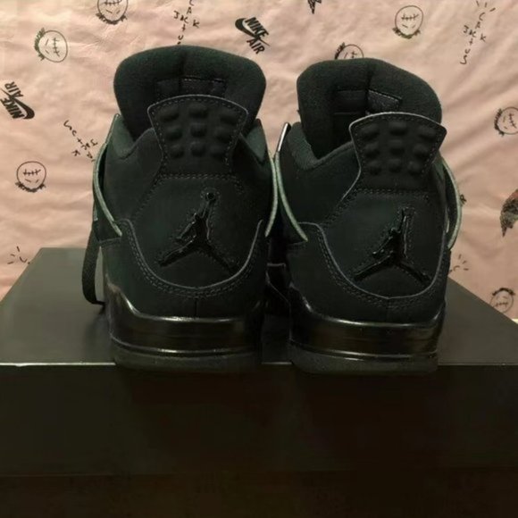 Air Jordan 4 Retro Black Cat - Picture 2 of 5